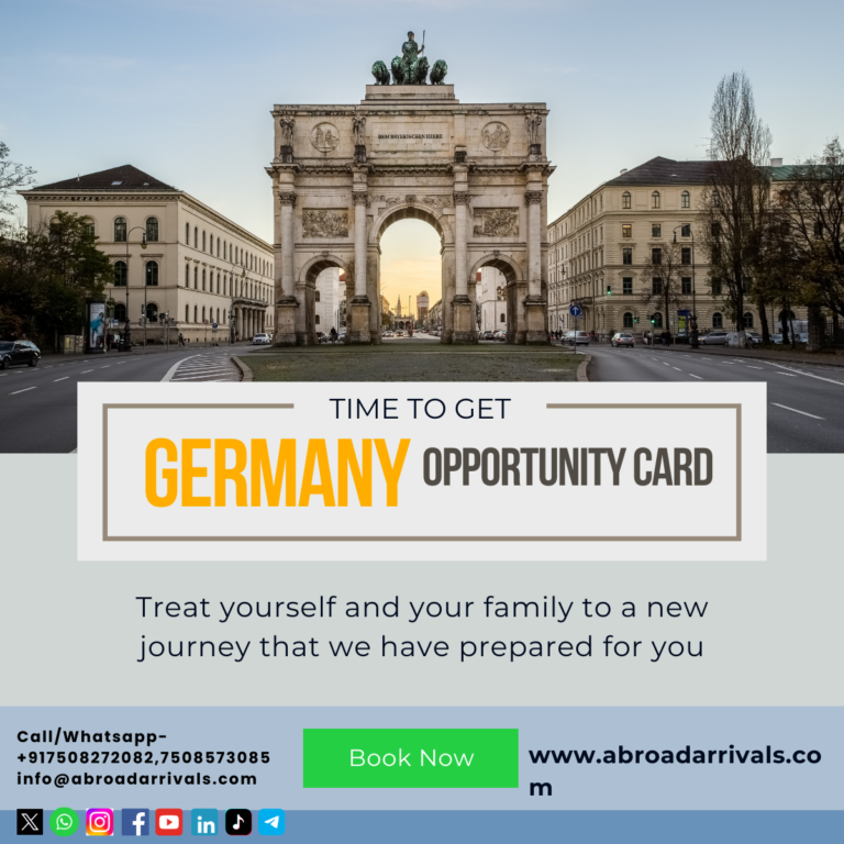 Germany’s Opportunity Card is your gateway to exciting career prospects and a high quality of life.